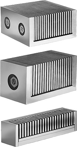 Norelem 09060-2010 DAUERMAGNETISCHER SPANNBLOCK, B=100 - Norelem 09060 Dauermagnetische Spannbloecke mit Fein und Feinstpolteilung