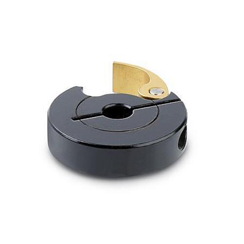 Ganter 704-75-B38 Schnellspann Klemmringe, Aluminium - GN 704 Schnellspann Klemmringe - Aluminium-Abbildung