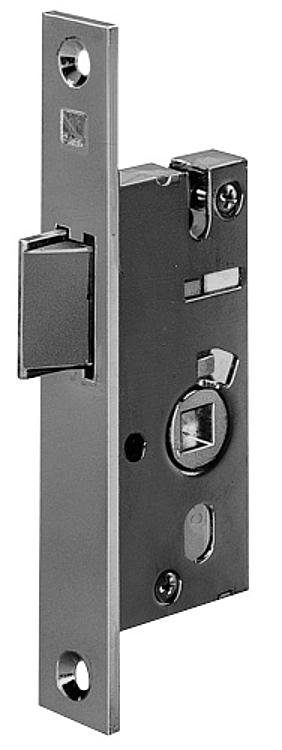 AMF 3412-25 Schweres Rohrrahmen-Fallenschloss, D: 25 mm - LE 3412 Schweres Rohrrahmen-Fallenschloss -Abbildung