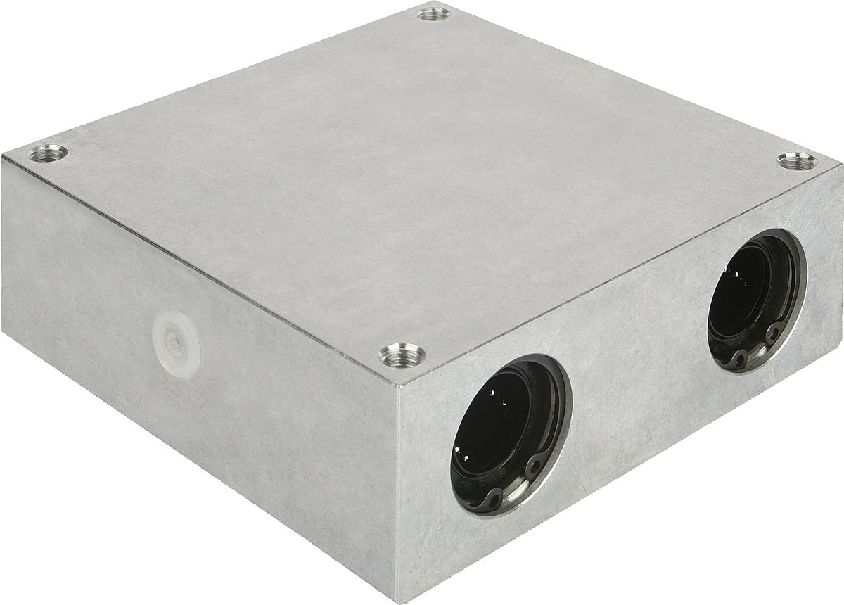 Norelem 21550-301002 LINEARGEHÄUSEEINHEIT D=30, QUADRO, MIT KUGELLAGER 21510 3002 - 21550-301002 LINEARGEHAEUSEEINHEIT D 30 - QUADRO - MIT KUGELLAGER 21510 3002