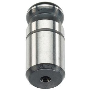 Halder 22630.0312 Aufnahmebolzen mit Kugel ansatz Ø 12 x Ø 8,,  Kugel ansatz voll, Stahl - Aufnahmebolzen mit Kugelansatz - Durchmesser 12 x Durchmesser 8 - Kugelansatz voll - Stahl