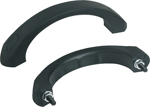 Kipp K0193.210006 BOGENGRIFF A=100, FORM B, OHNE ABDECKKAPPEN - KIPP K0193-B Bogengriffe - Form B