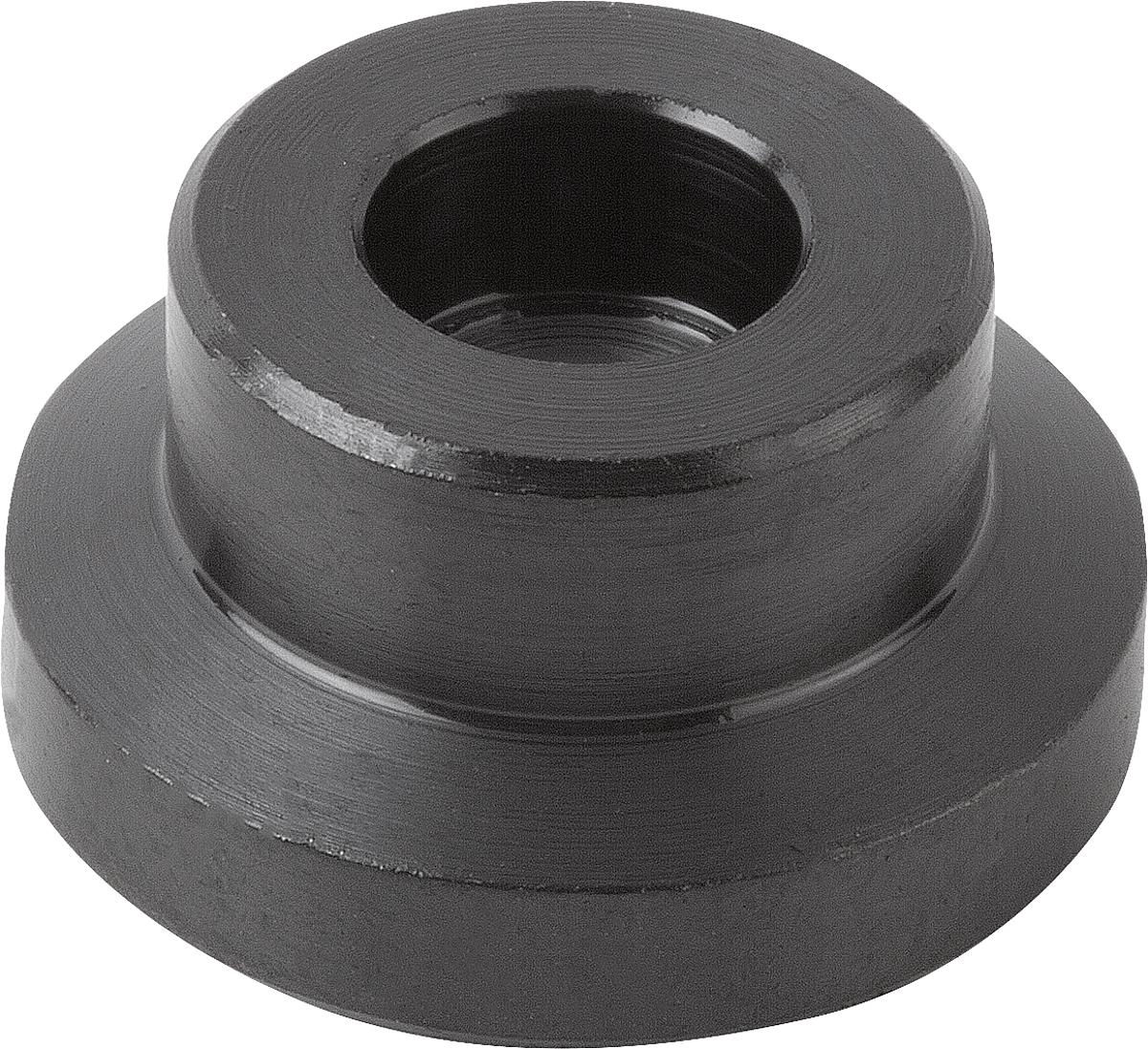 Kipp K0393.06 DRUCKSTÜCK STAHL D1=15, - K0393-06 DRUCKSTUECK STAHL D1 15