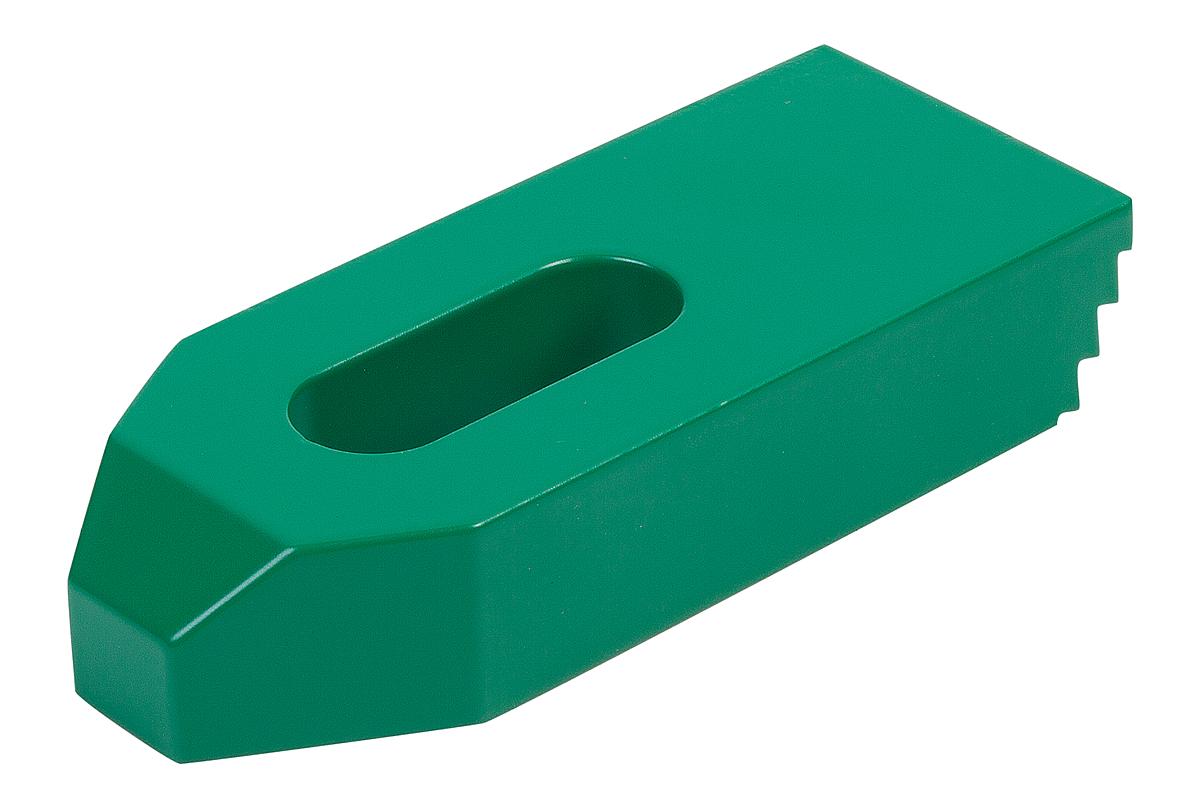 Norelem 04070-10 SPANNEISEN MIT TREPPENZÄHNEN STAHL, B2=30, L=80 - 04070-10 SPANNEISEN MIT TREPPENZAEHNEN STAHL - B2 30 - L 80