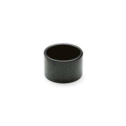 Ganter 609-10-12-10 DISTANZRING F. RASTBOLZEN 617/617.1 GR.5 - GN 609 Distanzringe fuer Rastbolzen - Rastriegel-Abbildung