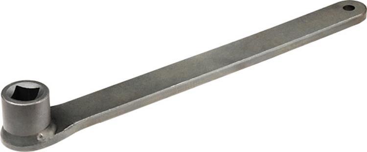 AMF 248- 8 Vierkant-Ringschlüssel, SW: 8, D: 17, L: 160 - LE 248 8 Vierkant-Ringschluessel -Abbildung