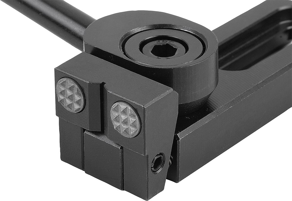 Kipp K0034.006015 NIEDERZUGSPANNER FORM C, RECHTSAUSFÜHRUNG - K0034-006015 NIEDERZUGSPANNER FORM C - RECHTSAUSFUEHRUNG