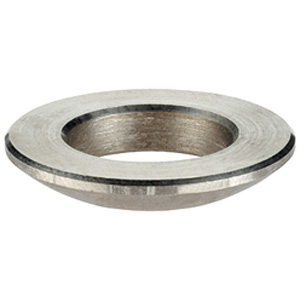 Halder 23050.0330 Kugelscheibe ähnlich DIN 6319 Ø 31.0, Form C, aus rostfreiem Stahl 1.4305 - Kugelscheiben Kegelpfannen Kugelscheibe - aehnlich DIN 6319 - Durchmesser 8 4 - Form C - aus rostfreiem Stahl