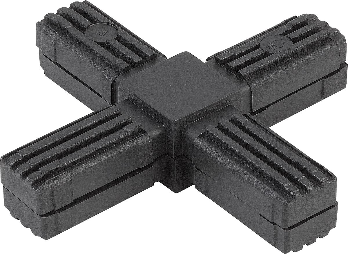 Kipp K0618.1201512 STECKVERBINDER, KREUZSTÜCK - K0618-1201512 STECKVERBINDER - KREUZSTUECK