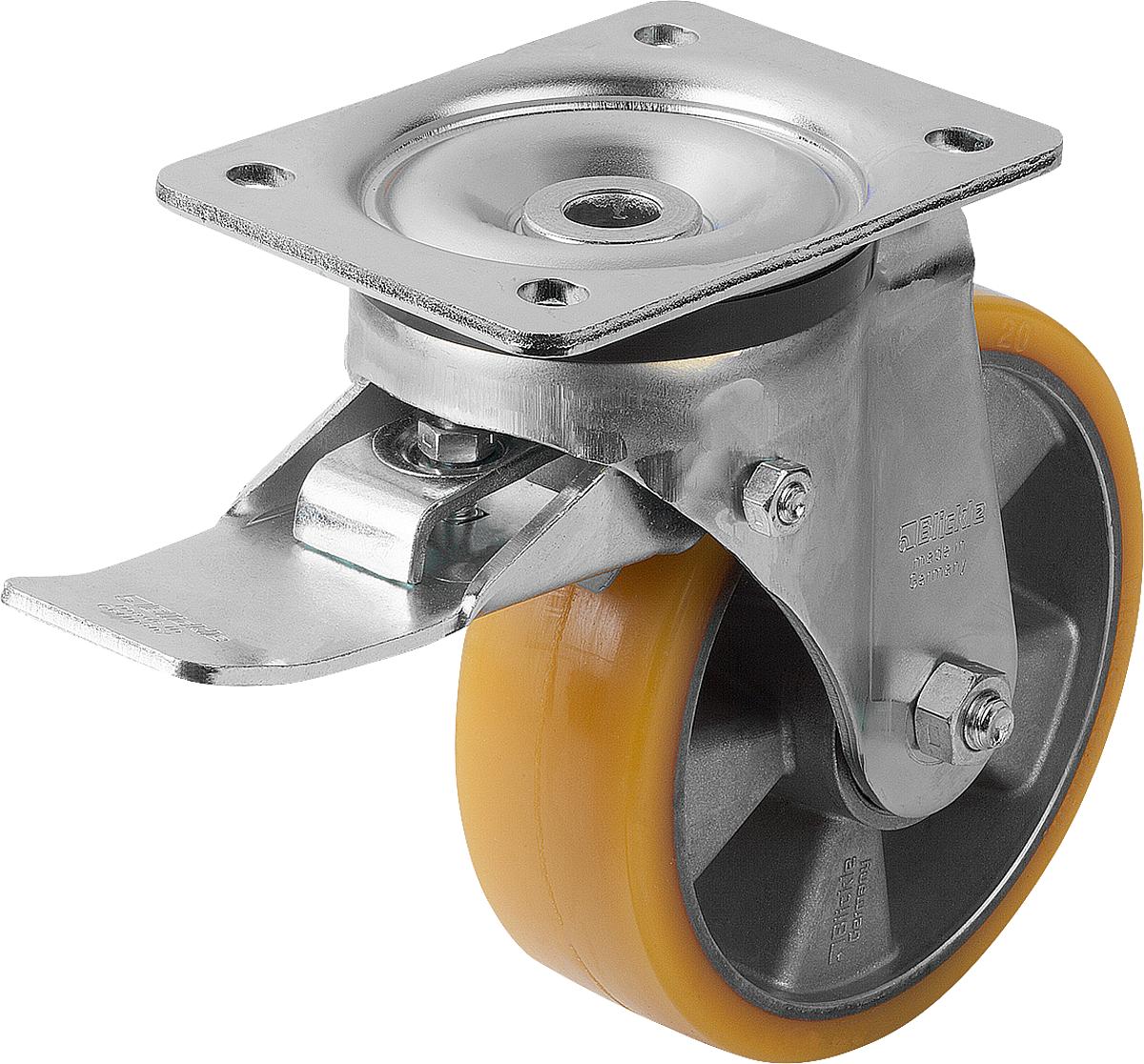 Norelem 95028-200502 Lenkrolle mit stop top - 95028-200502 Lenkrolle mit stop top