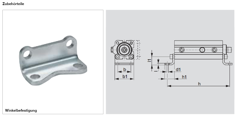 DESTACO 89R20-010-2 Schwenkspanner Profilversion - 89R Schwenkspanner