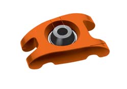 Leschhorn T600-4 Schnell-Spannklaue CARVER Haltekraft 16000N - 36300N, Spannhöhe 12 - 100mm - T600 Schnell-Spannklaue CARVER