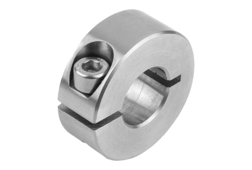 Norelem 07810-05001 KLEMMRING GESCHLITZT STAHL, BRÜNIERT D1=50 - NLM 07810-A Klemmringe geschlitzt - Form - A - Edelstahl