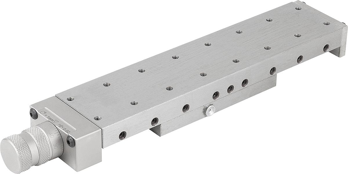 Norelem 21032-050205 SCHWALBENSCHWANZ SCHLITTENFÜHRUNG, B=50, L=205 - 21032-050205 SCHWALBENSCHWANZ SCHLITTENFUEHRUNG - B 50 - L 205