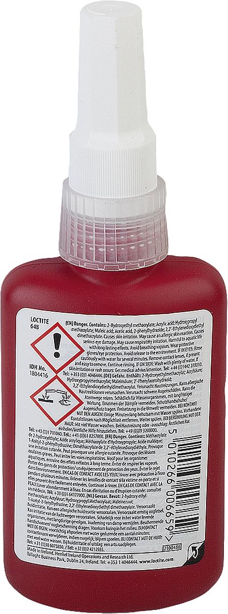 Norelem 97990-6480050 LOCTITE FÜGEPRODUKT UNIVERSELL, 50 ML - 97990-6480050 LOCTITE FUEGEPRODUKT UNIVERSELL - 50 ML