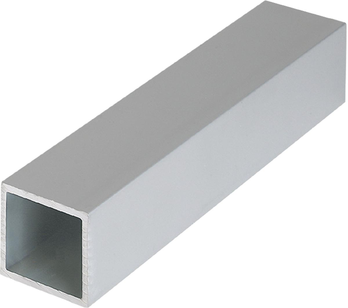 Kipp K0627.120152X2000 VIERKANTROHR 20X20X2000, AL ACHTUNG!! ÜBERLÄNGE, SPEDITION!! - K0627-120152X2000 VIERKANTROHR 20X20X2000 - AL