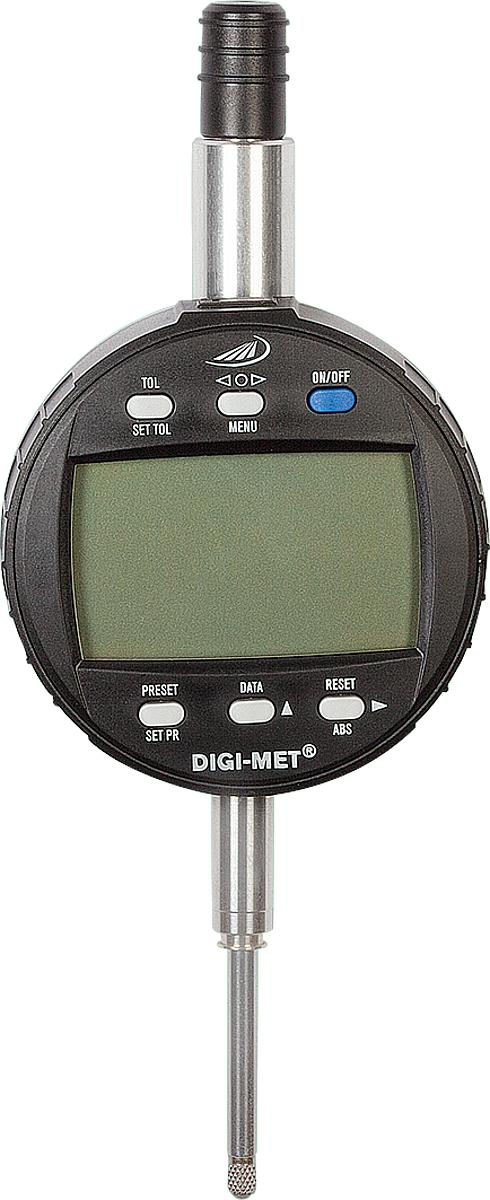 Norelem 32542-012 DIGITALE MESSUHR PRESET KOMPLETT, MIT KALIBRIERZERTIFIKAT - 32542-012 DIGITALE MESSUHR PRESET KOMPLETT - MIT KALIBRIERZERTIFIKAT