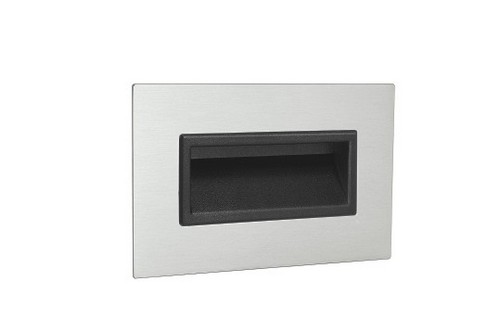 Leschhorn KM-36.21.093.9005   Kunststoff Muldengriffe Blechstärke 1,8-2,1 mm ABS schwarz - Leschhorn KM Kunststoff Muldengriffe