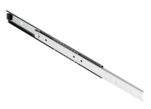 Accuride DS2028-0030 Edelstahl Teleskopschienen 75% Teilauszug, 9,5x35,34, SL 300, TR 209, 65kg - 2028 Accuride Teleskopschiene Edelstahl