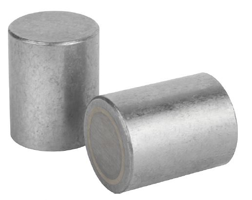 Norelem 09060-01 HALTEMAGNET RUND, STABGREIFER, D=6, L=10 - Norelem 09060 Haltemagnete rund -Stabgreifer-