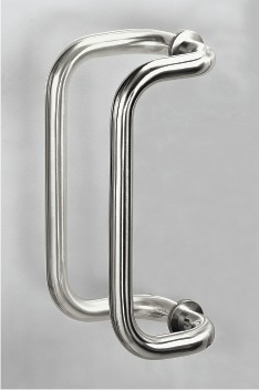 Leschhorn ER-33-A350-EG   Edelstahl Bügelgriffe  A 350,  Einzelgriff - Leschhorn ER Edelstahl Buegelgriffe ER-33-A ER-33-D ER-33-S