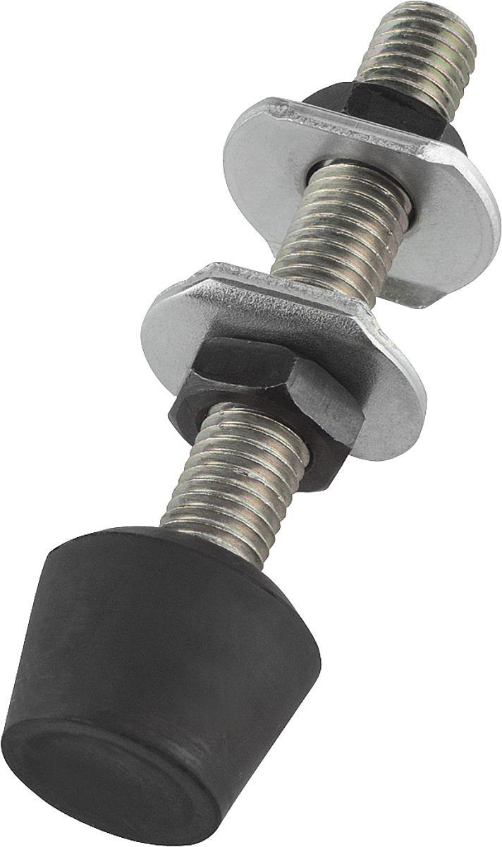 Kipp K0103.06045 ANDRUCKSPINDEL, M6, L=45 - K0103-06045 ANDRUCKSPINDEL - M6 - L 45