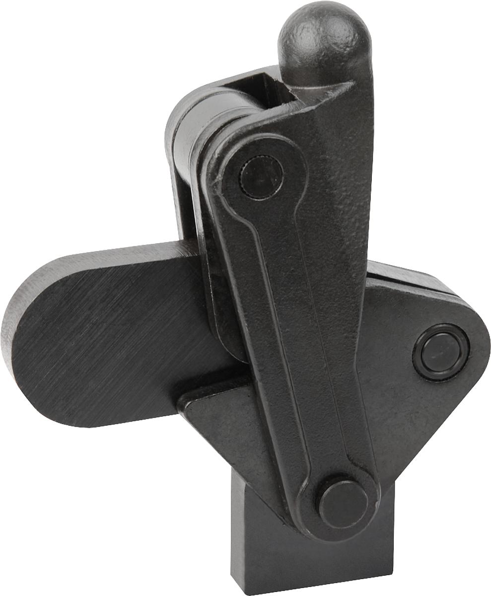 Norelem 05420-02 SCHNELLSPANNER, MIT GERADEM FUSS, SCHWERE AUSFÜHRUNG - 05420-02 SCHNELLSPANNER - MIT GERADEM FUSS - SCHWERE AUSFUEHRUNG