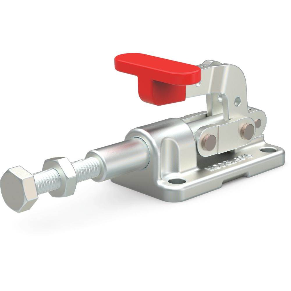 DESTACO 6015-MSS Schubstangenspanner, Haltekraft 2800N, Hub 17,8mm, metrisches Gewinde M6, Material Edelstahl - destaco-6015-mss-schubstangenspanner-edelstahl-m6