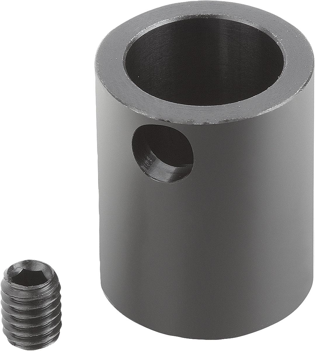 Kipp K0412.1006 REDUZIERHÜLSE, D=10, D1=6 - K0412-1006 REDUZIERHUELSE - D 10 - D1 6