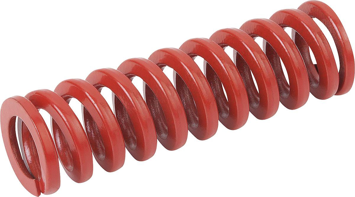 Norelem 26002-1206025 SCHRAUBENDRUCKFEDER ISO10243, SCHWERE BELASTUNG, D=12,5, D1=6,3, LO=25, CHROM-SILIZIUM-STAHL ROT - 26002-1206025 SCHRAUBENDRUCKFEDER ISO10243-SCHWERE BELASTUNG-D 12-5-D1 6-3-LO 25-CHROM-SILIZIUM-STAH