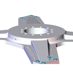 DESTACO BM2-EPM-01 Montageplatte zur Schwerlast-Fußklemmen der Roboteradapter RM4-45 und RM4-60,  Material: Druckguss Aleminium - LE70000 RM Roboter Adapter