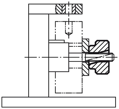 Norelem 06030-08 SCHNELLSPANN RÄNDELMUTTER  M8, - Norelem 06030 Schnellspann Raendelmuttern