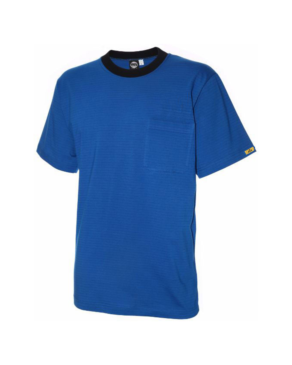 MIMOZA 220-A110-005 MIMOZA ESD T-Shirt weiß XL, Aus Baumwolle und Leitgarn hergestellt - MIMOZA ESD T-Shirt blau