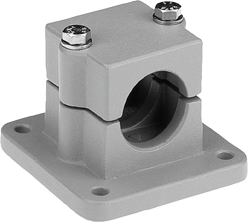 Kipp K0479.5220 FLANSCHKLEMMSTÜCK ALUMINIUMGUSS, A=20,2 - KIPP K0479 Flanschklemmstuecke - Aluminium