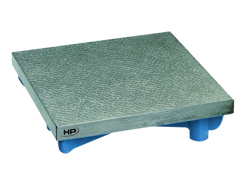 Leschhorn 0478017  Prüfplatten Anreißplatten Spezialgusseisen, Genauigkeit GG 0, geschabt: Abmessung 400x400 mm - Helios Preisser 0478 Laepp- und Prueftisch