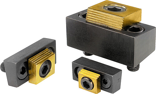 Kipp K0036.08 KOMBI NIEDERZUGPRATZE D=M8, - KIPP K0036 Kombi Niederzugpratzen