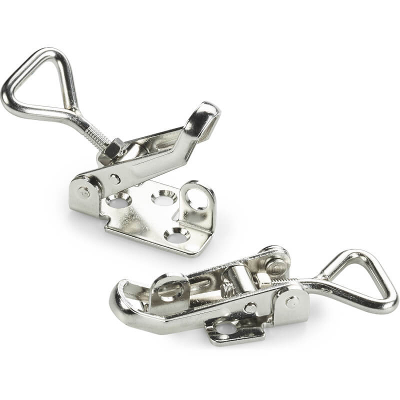 Leschhorn J182  Spannverschlüsse R 65; L 104-124, Edelstahl - LE J182 Hakenverschluesse - Stahl oder Edelstahl-EcoLine-Abbildung