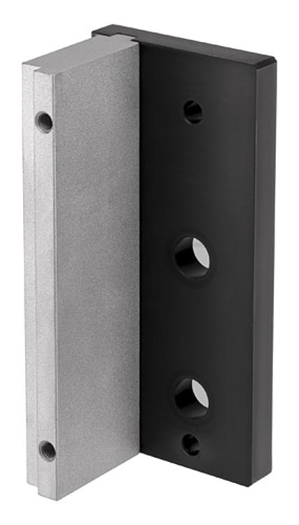 AMF 463B Bohrschablone, für Rohrprofile: 40, 50, 60 mm - LE 463B Bohrschablone -Abbildung