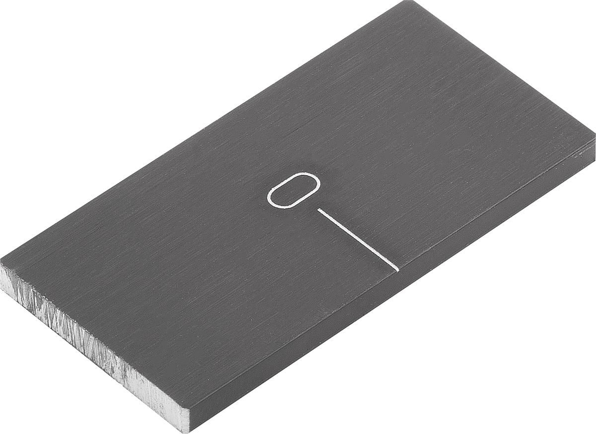 Kipp K0757.01 MASSSTAB ALUMINIUM, - K0757-01 MASSSTAB ALUMINIUM