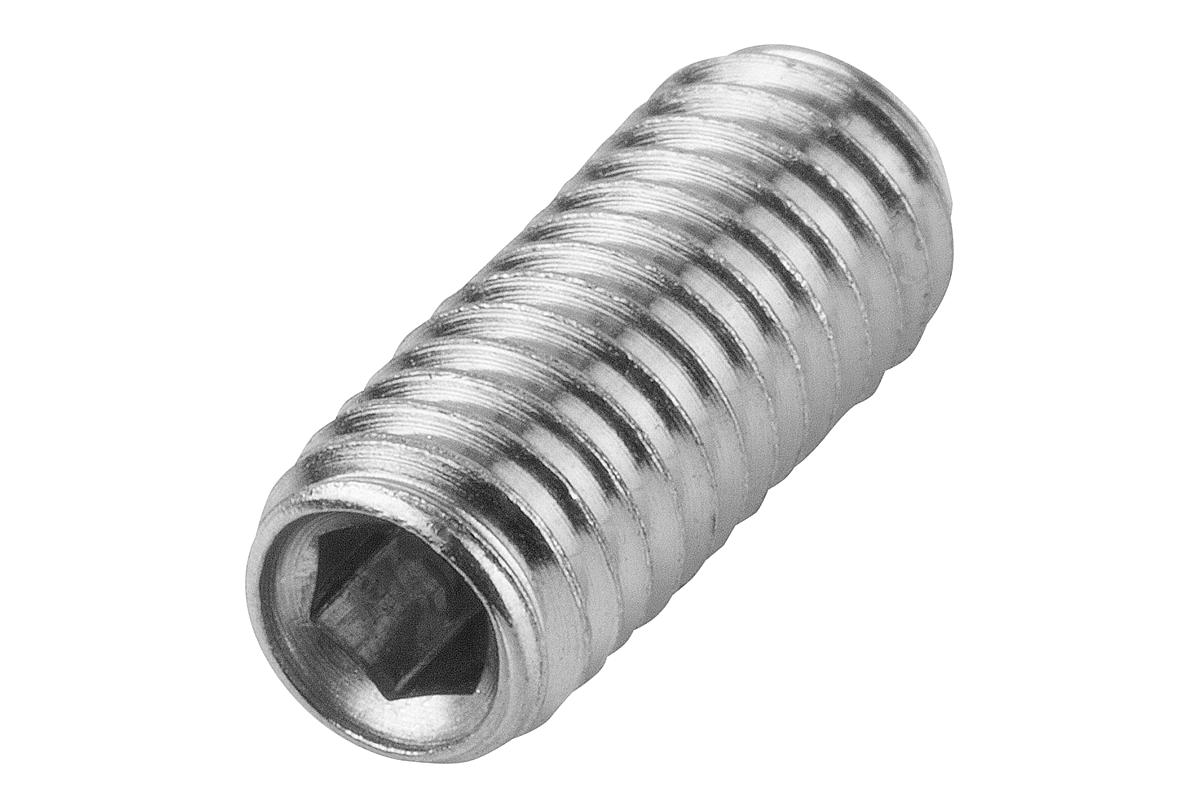 Norelem 07166-108X20 GEWINDESTIFT DIN 914 / ISO 4027          EDELSTAHL, D=M8, L=20 - 07166-108X20 GEWINDESTIFT DIN 914 ISO 4027          EDELSTAHL - D M8 - L 20