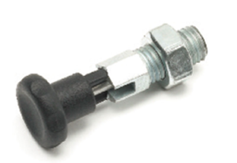 Leschhorn W794C Edelstahl Rastbolzen mit Rastsperre D 22; H 55; d2 M10; d1 6; s2 6; - Boteco W794C Rastbolzen mit Rastsperre