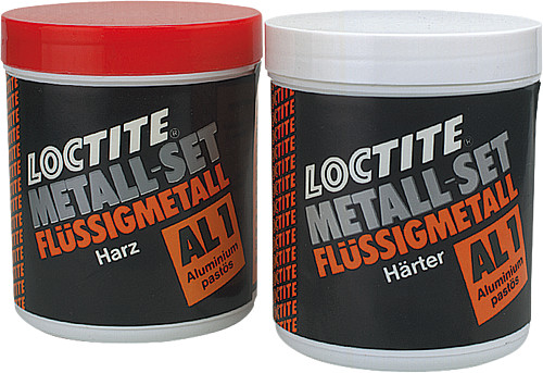 Norelem 97990-3471500 LOCTITE EPOXY FLÜSSIGMETALL, 500 G - Norelem 97990 LOCTITE Epoxy Fluessigmetall