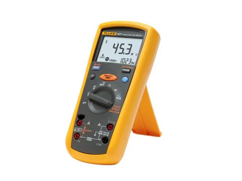 Fluke 1577-DAkkS Fluke Isolationsmessgerät 500 V, 1000 V, kalibriert (DAkkS-akkreditiertes Labor) - Fluke 1577 Isolationsmessgeraet Fluke 500 V - 1000 V - Abbildung 2