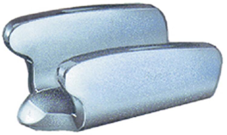 AMF 6848GV-2 Gegenhalter, Größe : 2, ØG: 5,2, H: 5, L: 26 - LE 6848GV Gegenhalter -Abbildung