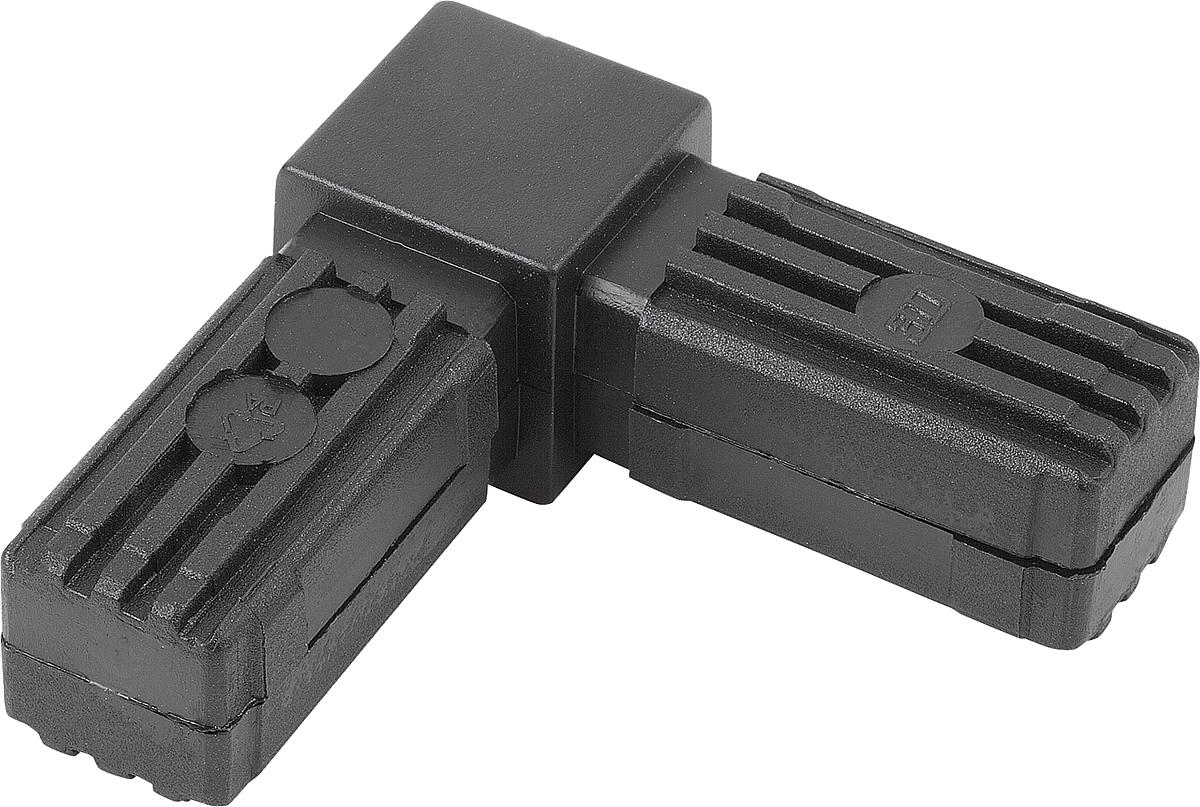 Kipp K0616.1201512 STECKVERBINDER, RECHTER WINKEL - K0616-1201512 STECKVERBINDER - RECHTER WINKEL