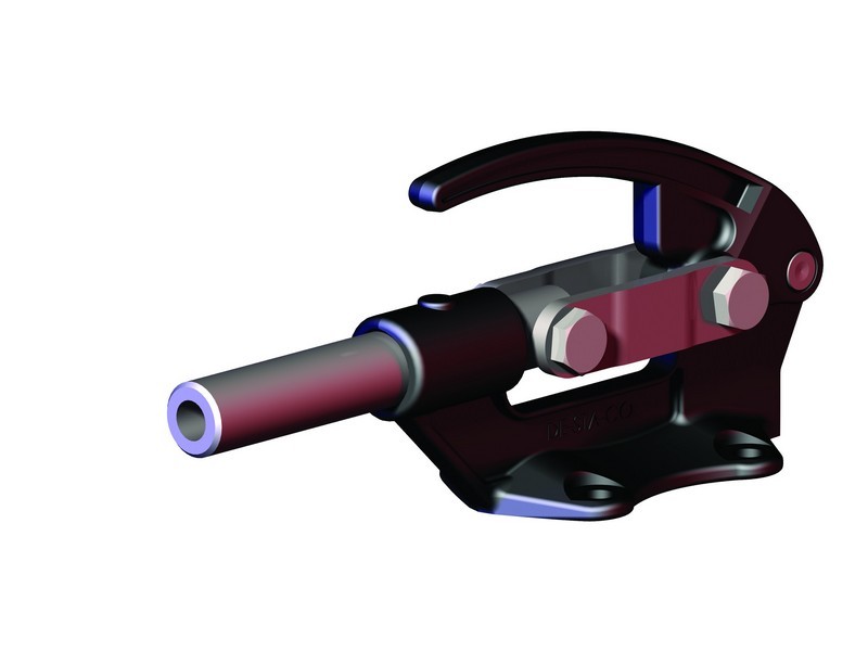 DESTACO 650-M Schubstangenspanner Standard  Haltekraft 70000N, Hub 76mm - 650-M Schubstangenspanner Standard - mit Zollgewinde
