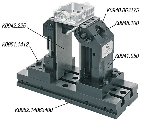Kipp K0941.025 ADAPTERERHÖHUNGEN H=25 - KIPP K0941 Adaptererhoehungen