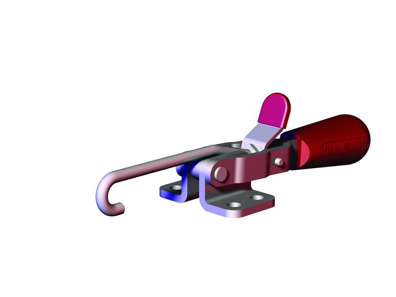 DESTACO 330 Haken-Verschluss-Spanner Haltekraft 900N, Spannweg 58mm - 330 Haken-Verschluss-Spanner - Hakenspanner