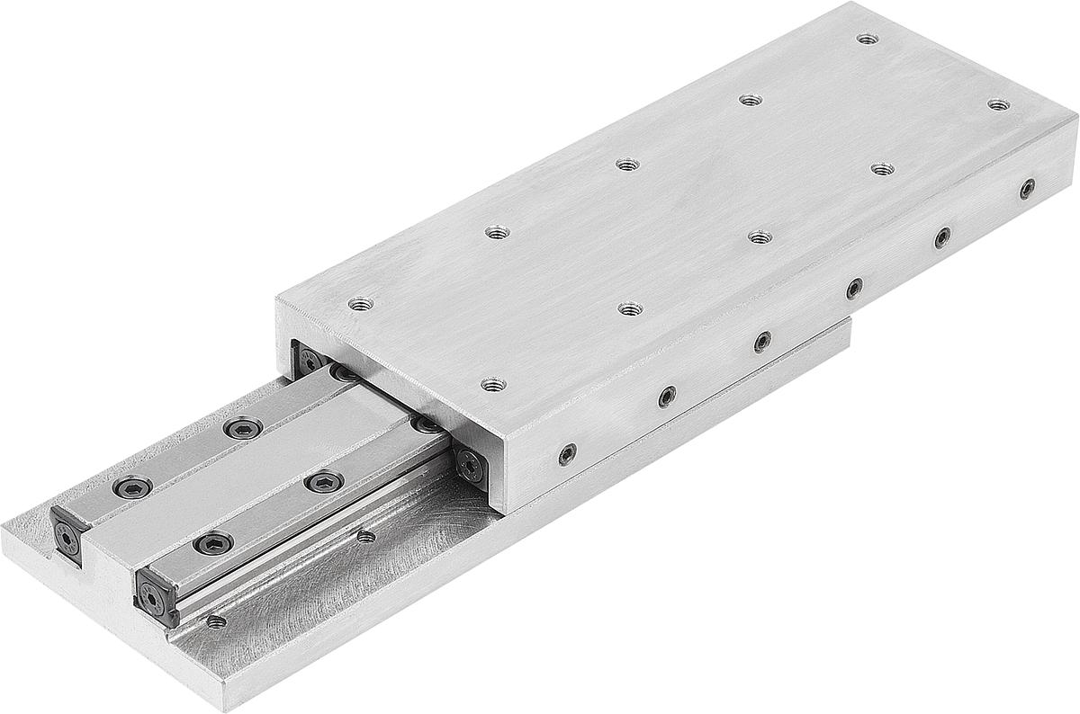 Norelem 21034-060155 PRÄZISIONS SCHLITTENFÜHRUNG, ROLLENGELAGERT, B=60, L=155 - 21034-060155 PRAEZISIONS SCHLITTENFUEHRUNG - ROLLENGELAGERT - B 60 - L 155