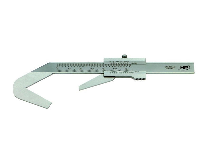 Helios Preisser, 0260 501 Messschieber für3-Punkt-Messung 4-40 mm Messbereich - Messchieber 3 5 Punkt Messung